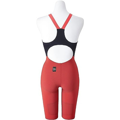 Mizuno GX-SONIC 6 CR Half Suit FINA Approved N2MGA702 96: Black x