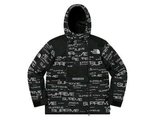 Supreme The North Face Expedition Jacket L Black Box Logo GORE-TEX