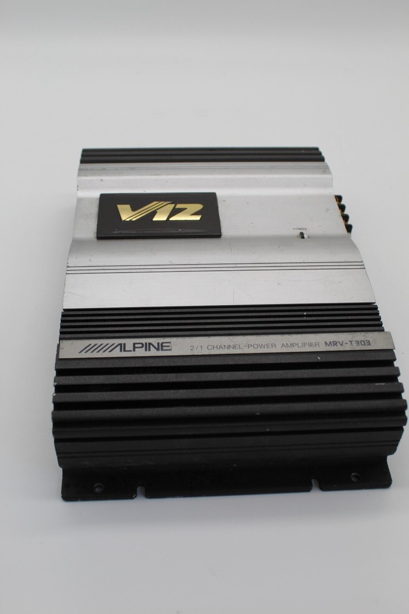 Alpine MRV-T 303 V12 Amplifier. | eBay