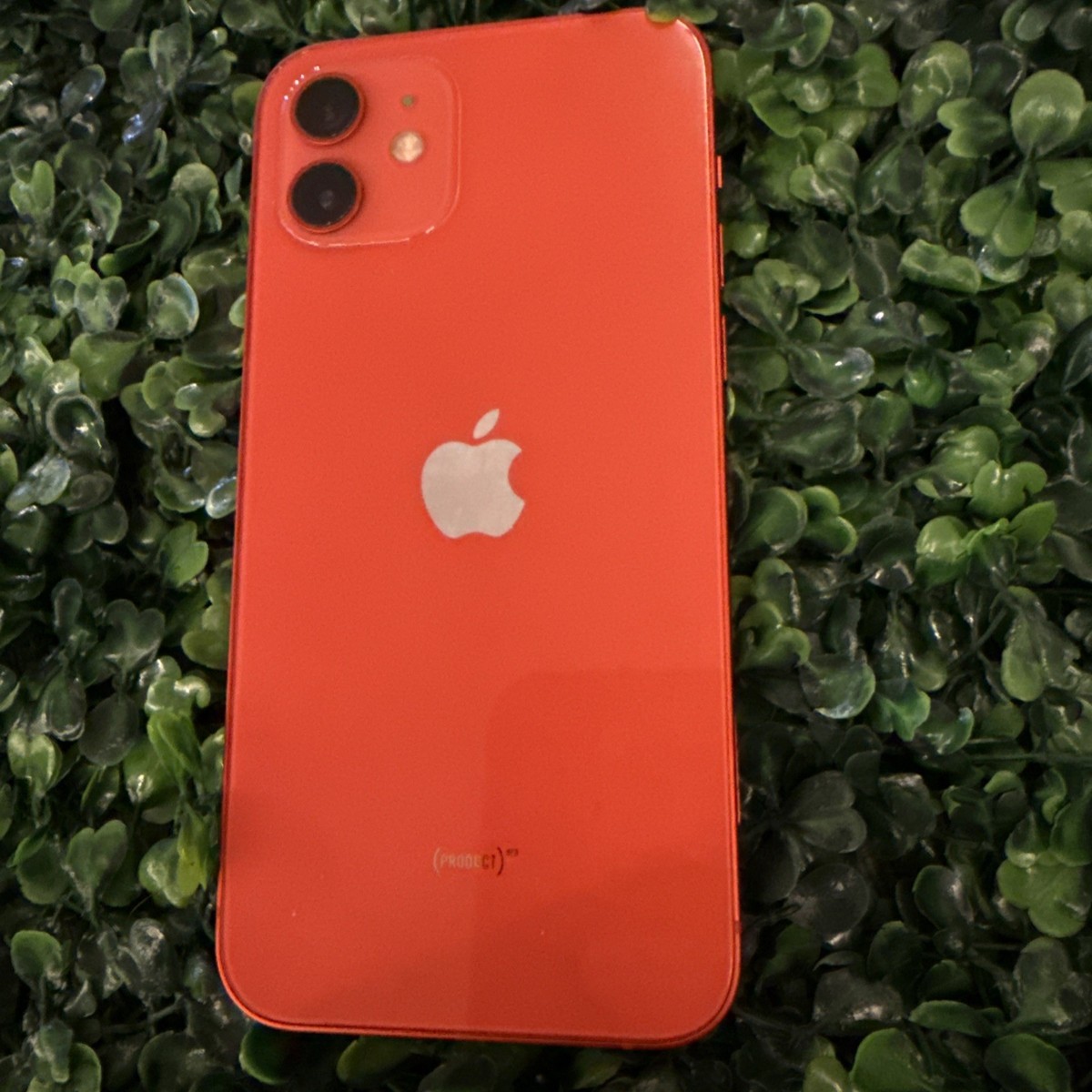 Apple iPhone 12 256gb Unlocked Product Red ( Speaker Issue ) Read