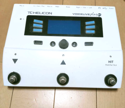 TC-Helicon VoiceLive Play GTX Vocal & Guitar Effects Processor