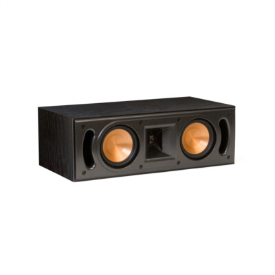 Klipsch RC 42 II Center Channel Speaker Black | eBay