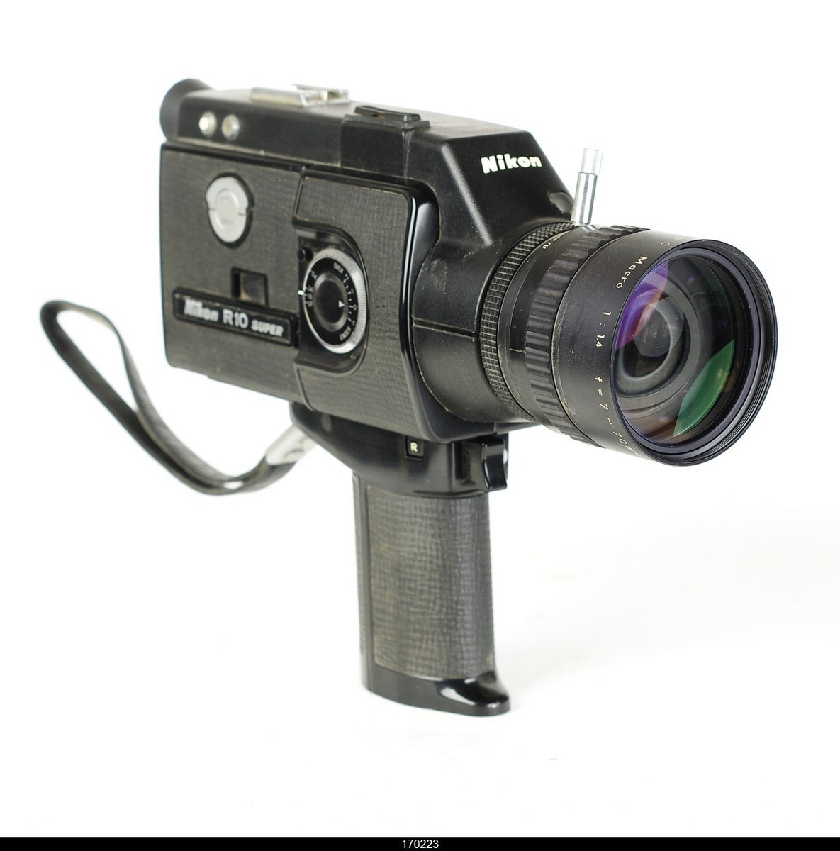 Nikon R10 Super 8mm Movie Cinema w/ Super 8 Film Mint Box | eBay