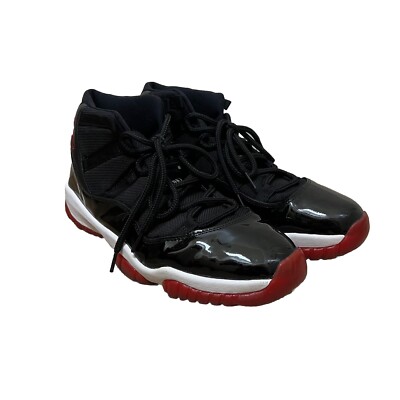 Nike Air Jordan 11 Retro Black/Varsity Red-White Sneaker - Men's