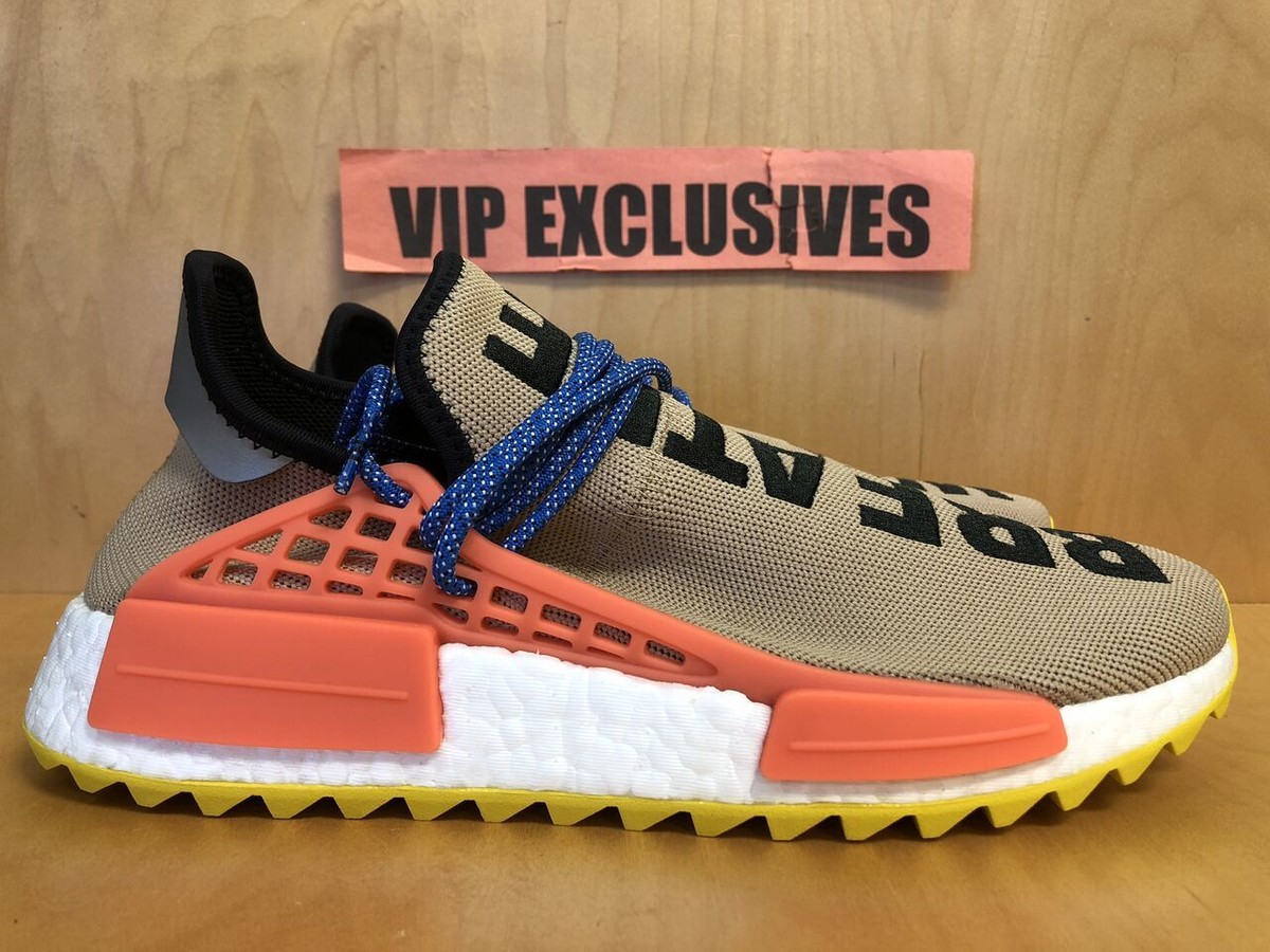 Adidas NMD Human Race Trail Pharrell Williams Pale Nude Hu Breathe