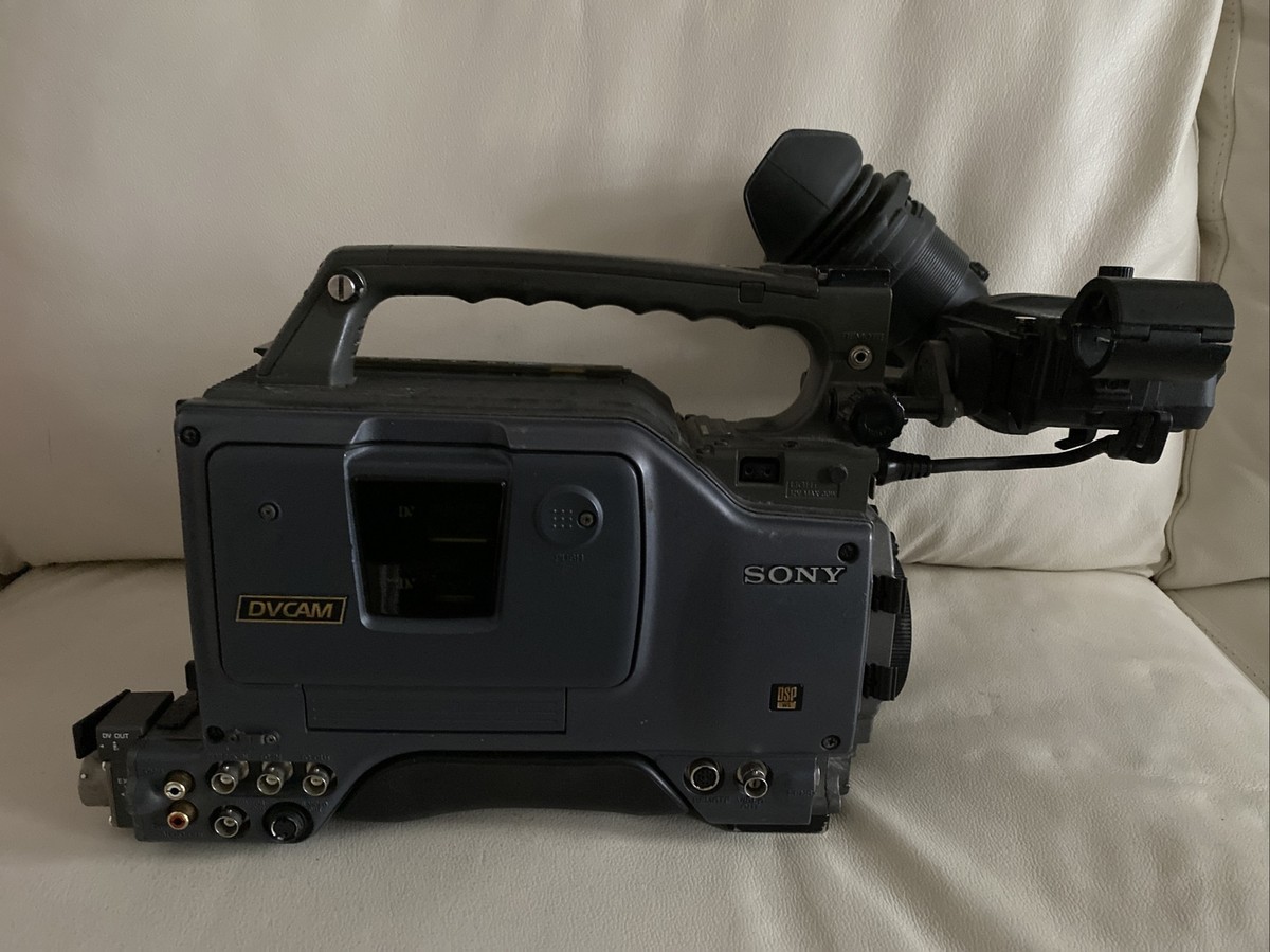 SONY DSR-500WS Professional DVCAM Kamera Videokamera + View Finder