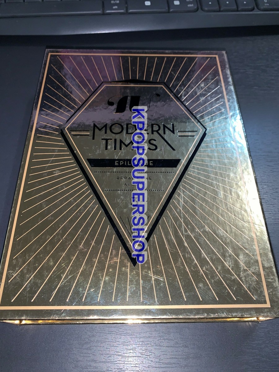 IU 3rd Album Repackage Modern Times Epilogue CD 2 DVD No Photos