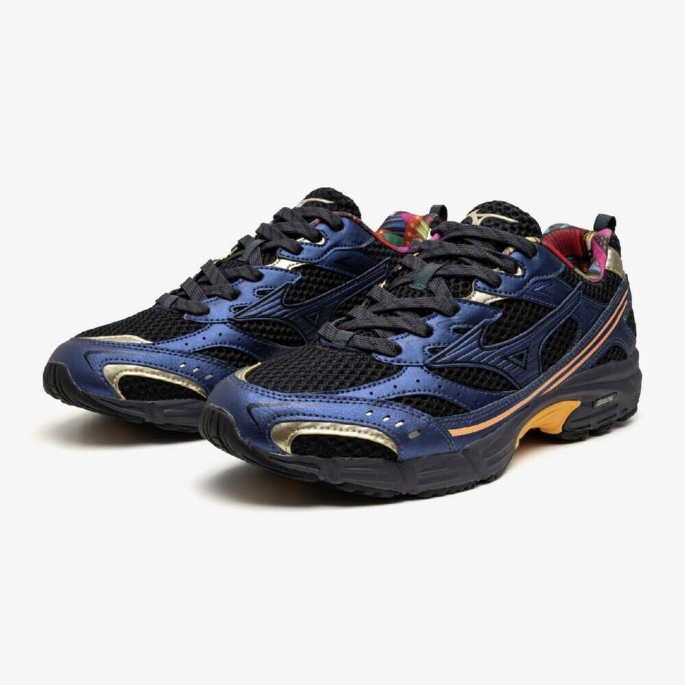 MIZUNO MXR “OSAKA PACK” D1GA2516 01 Black Dark Navy Orange 3E