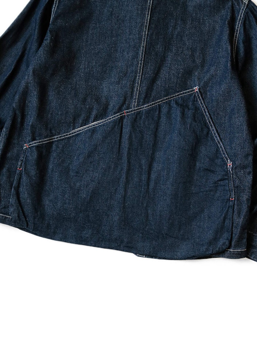 Kapital 11.5oz denim x 8oz denim apple man Jacket | eBay