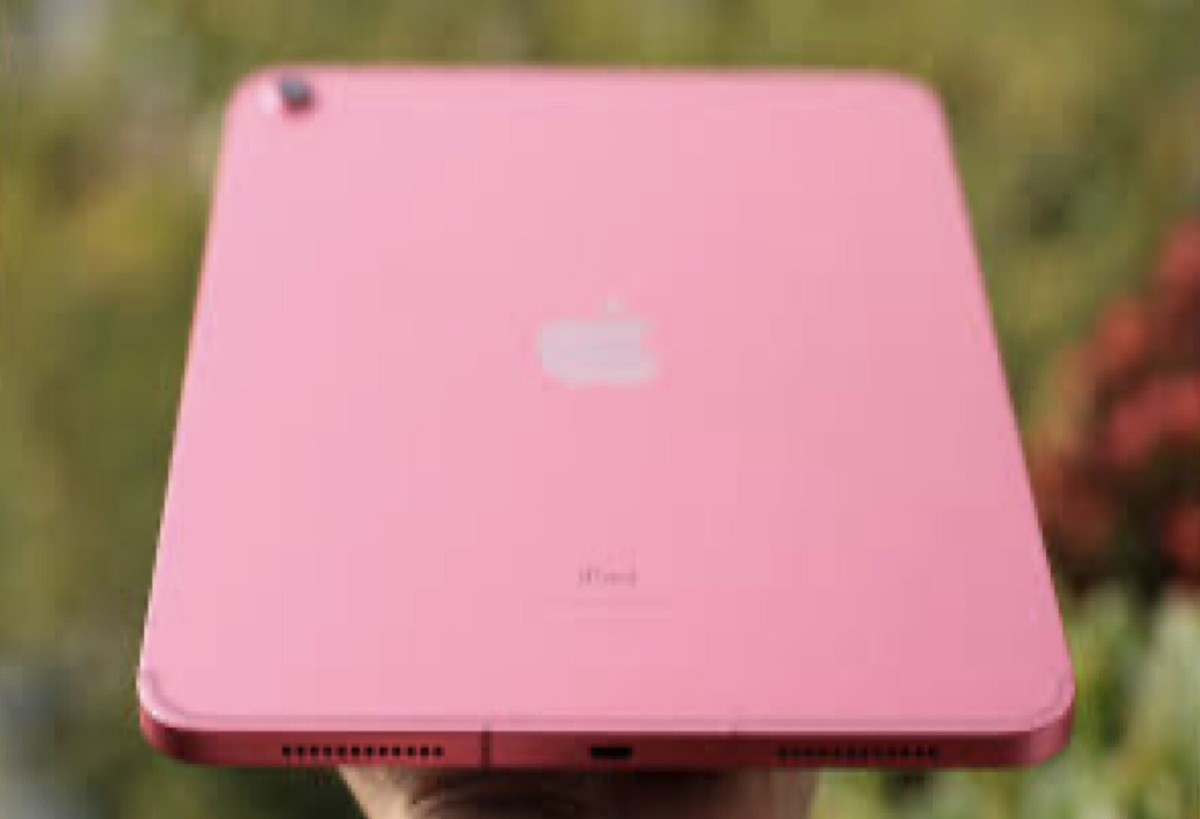 Apple iPad (10th Generation): Pink, with A14 Bionic chip, 10.9