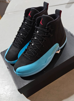 Size 9.5 - Air Jordan 12 Retro Gamma Blue for sale online | eBay
