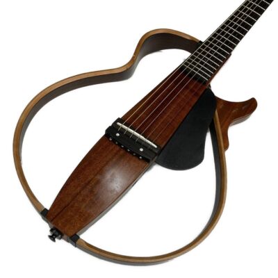 Yamaha SLG200S NT Steel String Silent Guitar with Hard Gig Bag12A