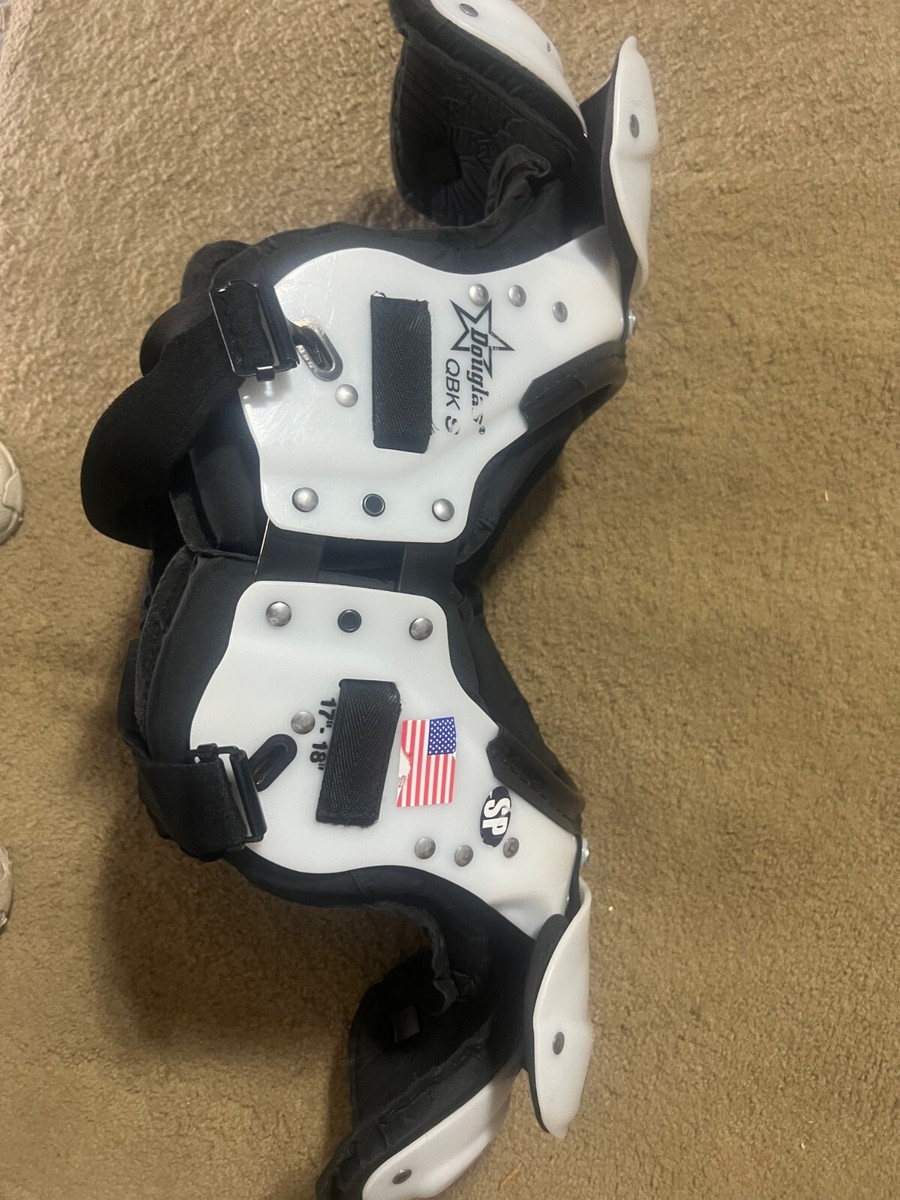 Douglas QBK S 17-18' Football Shoulder pads | eBay