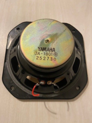YAMAHA NS10 NS10M JA-1801 PRO OEM Woofer Speaker Replacement