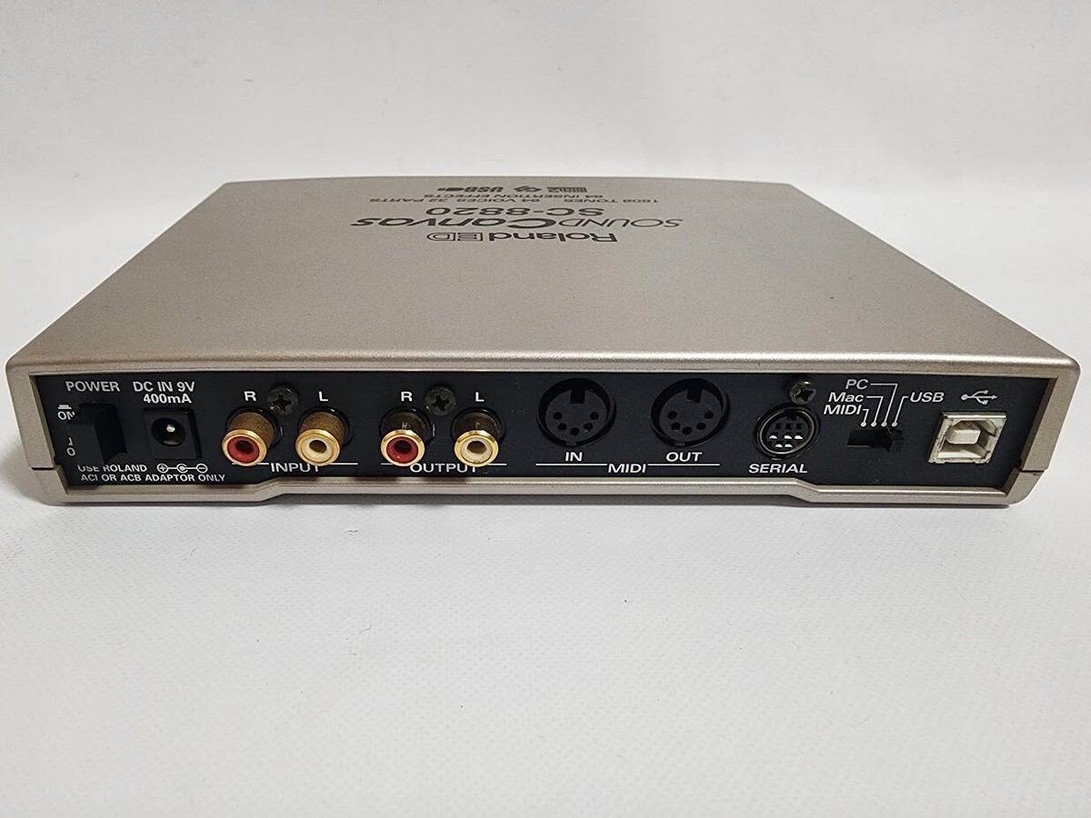 Roland SC-8820 SOUND Canvas MIDI sound module | eBay