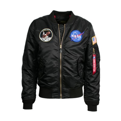 Alpha Industries Lightweight L-2B Apollo Flight Jacket Nylon