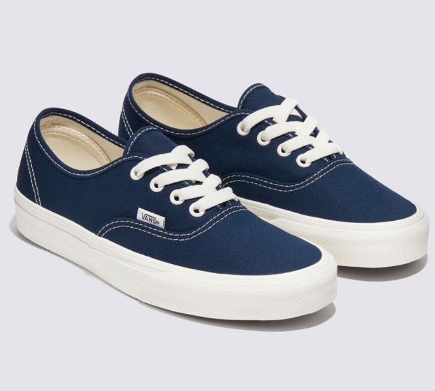 VANS Authentic MEN'S SNEAKERS VN000BW5DTQ navy | eBay