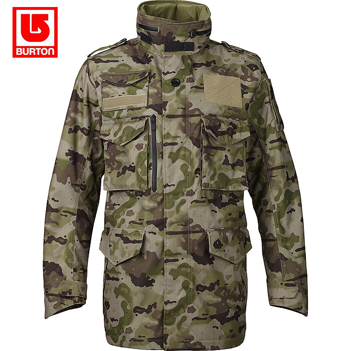 Burton X Alpha Industries X Undefeated Collab M65 Camo Snow Jacket
