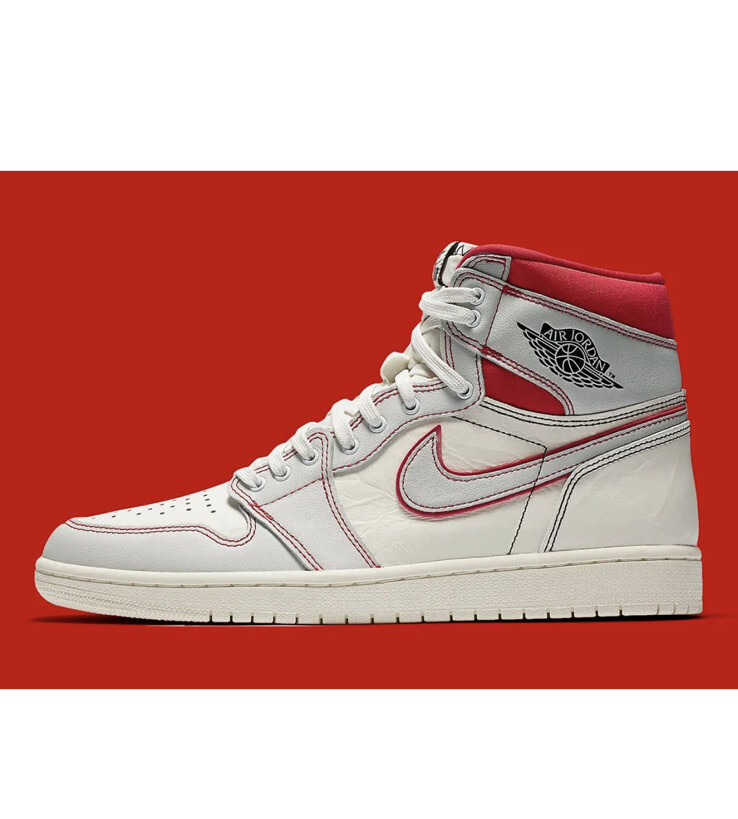 Nike Air Jordan 1 Retro High OG Phantom 2019 555088-160 Men's
