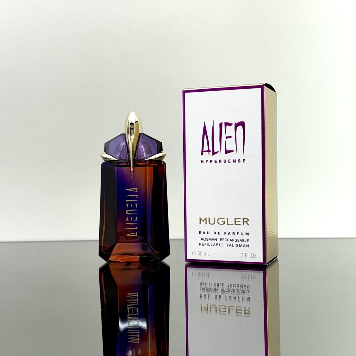Alien HYPERSENSE by Thierry Mugler 60ml-2oz EDP SPR Refillable NEW