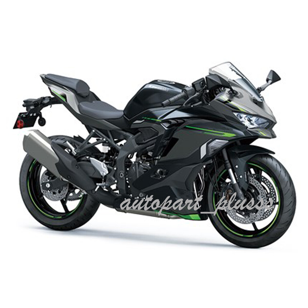 For Kawasaki 2023-26 NINJA ZX-4R ZX-4RR Injection Matte Black