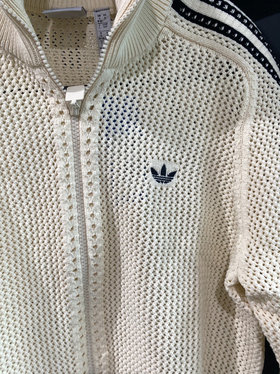 adidas Originals Premium Crochet Track Top Women Jacket [ASIA:S/US