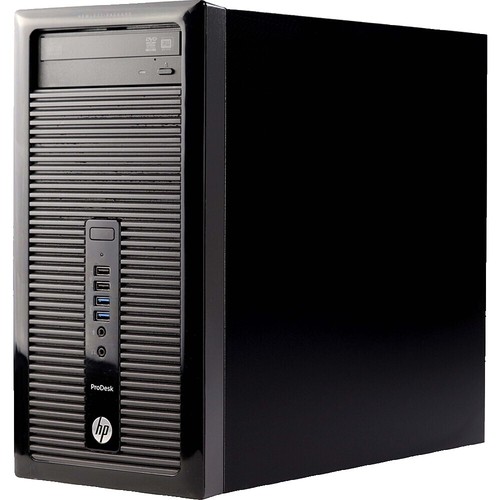 HP ProDesk 400 G7 SFF i5-10500 16GB RAM 256GB NVMe +750GB Windows