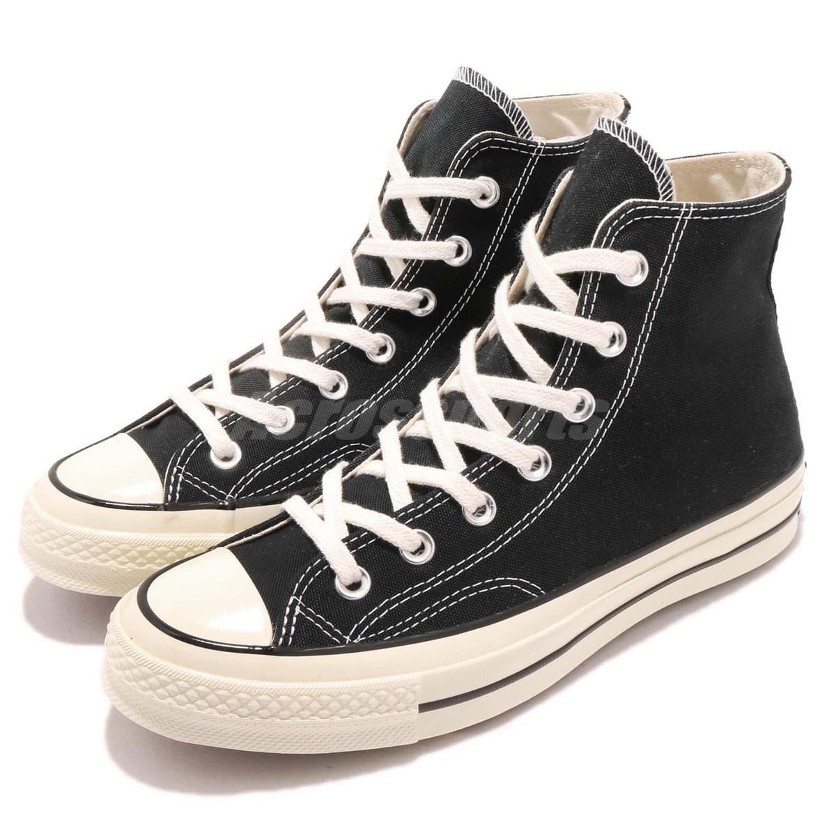Converse First String Chuck Taylor 70 1970s Hi Black Canvas Men