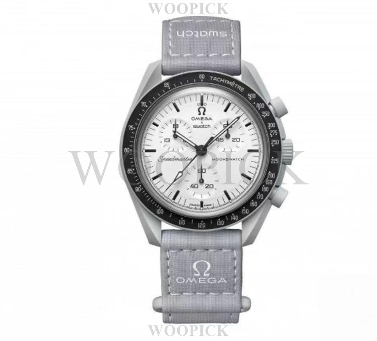 SWATCH x OMEGA MOONSWATCH 1965 Mission To The Moon BIOCERAMIC