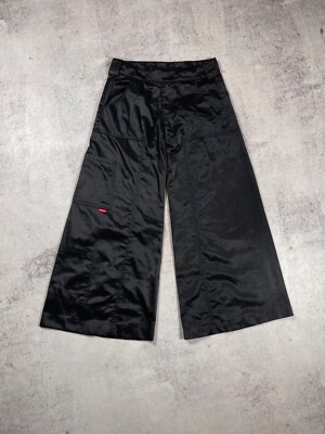 Amok London Vintage 90s' Rave Grunge Style Wide Leg Baggy Pants