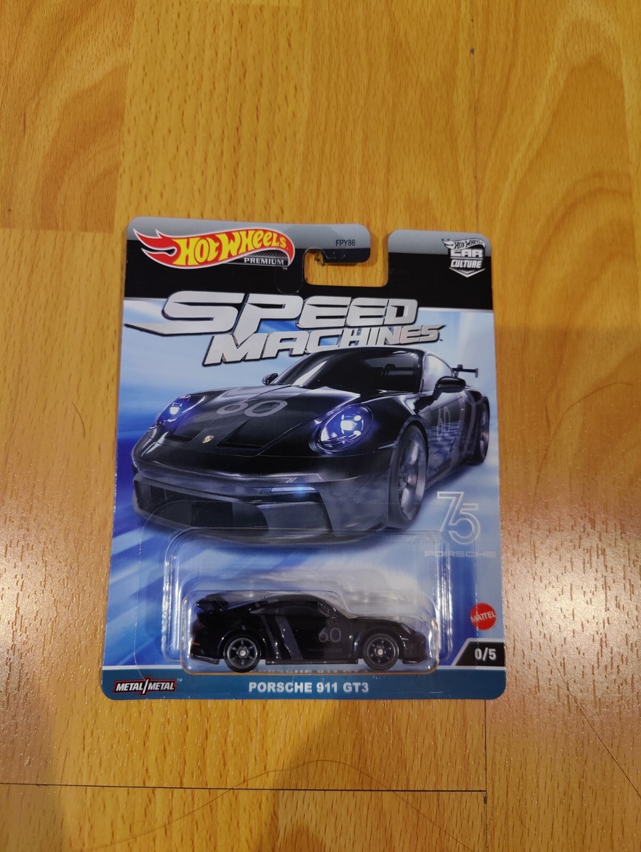 Hot Wheels Premium Car Culture Speed Machines Chase 0/5 Porsche