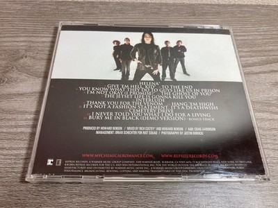 Three Cheers for Sweet Revenge by My Chemical Romance (CD, Jul