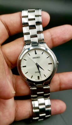 Vintage Seiko DOLCE 8J41-0A10 Men's Quartz watch. | eBay