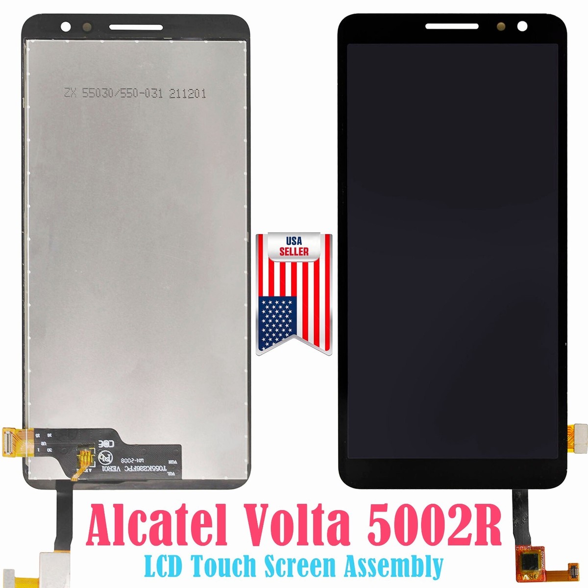 LCD Display Touch Screen Digitizer Assembly Replacement For