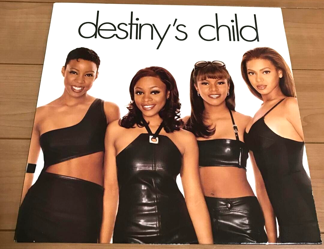Destiny's Child / ST 1st Album 1998 EU Original LP Vinyl Columbia