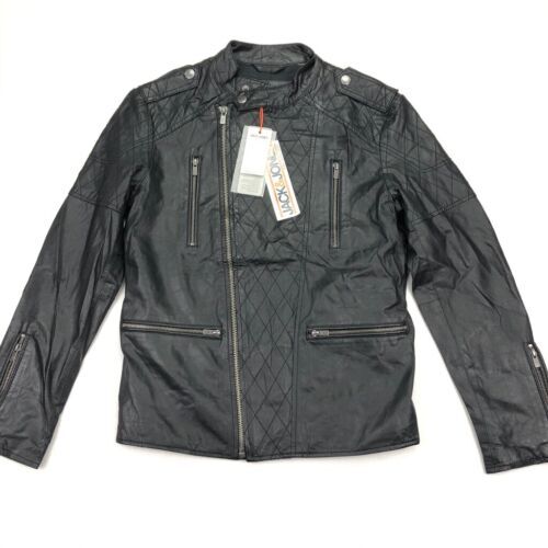 00s archive jack rose leather jacket