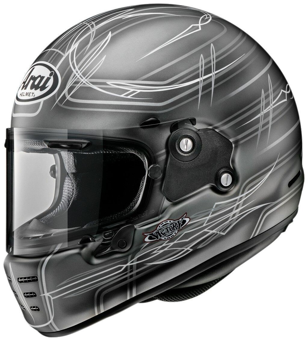 Arai Full face helmet RAPIDE-NEO VISTA Snell Vista Gray (Matte