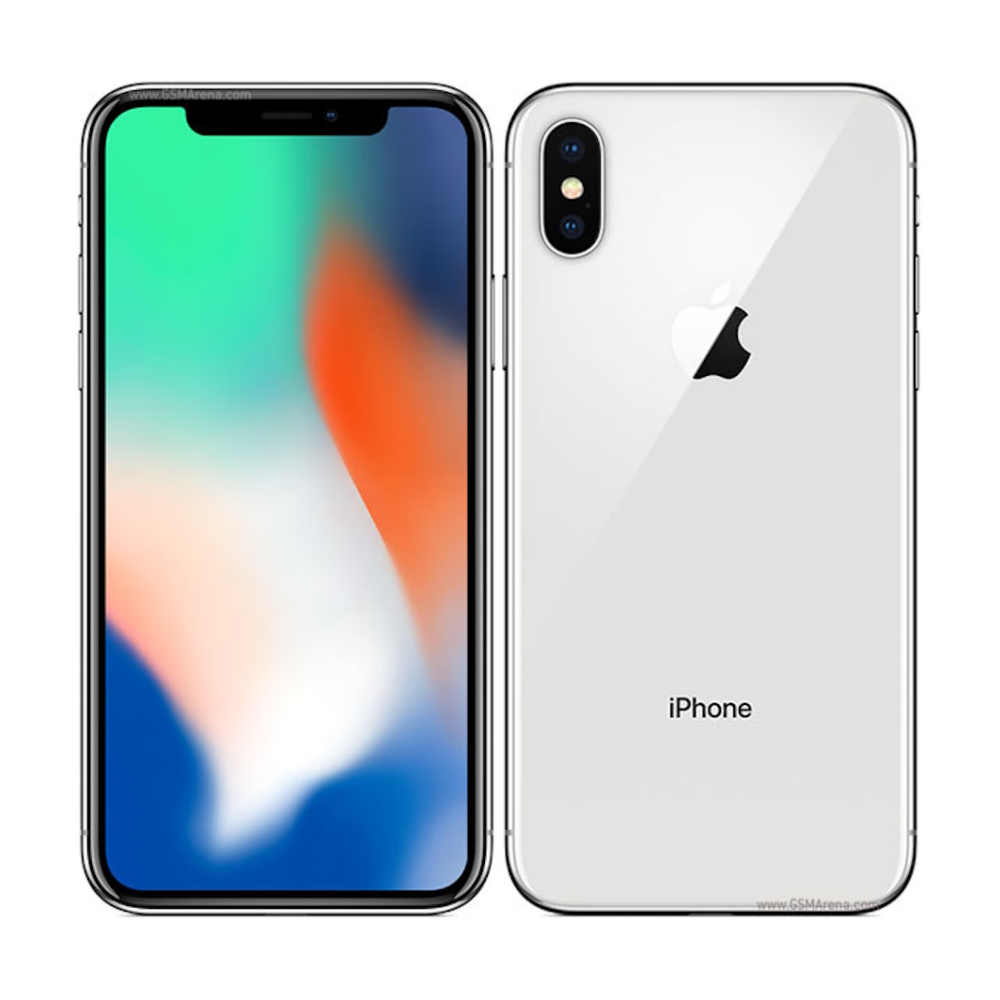 Apple iPhone X Unlocked 64GB/256GB - Space Gray/Silver - Good