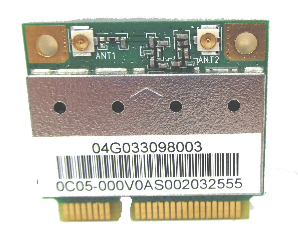 AZUREWAVE AW-NE785H 802.11 b/g/n WiFi Mini PCI-E Card Model AR5B95