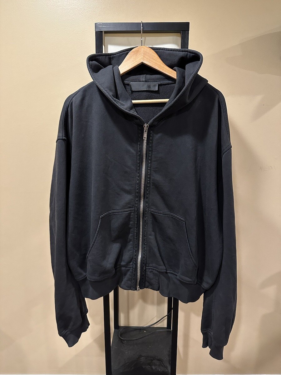 Haider Ackermann OG FW14 Suede Trim Zip Up Hoodie | eBay