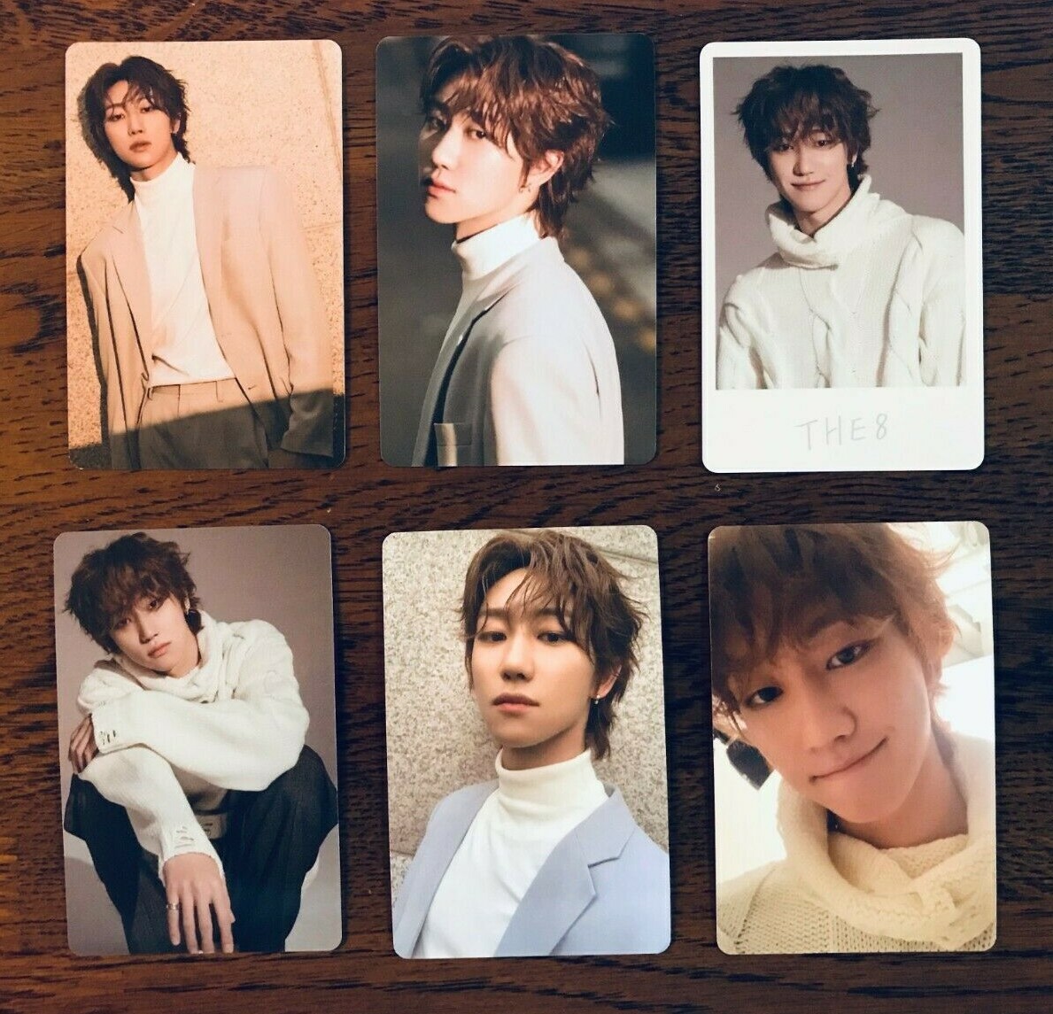 SEVENTEEN THE8 ミンハオ INCOMPLETE セット SEVENTEEN THE8