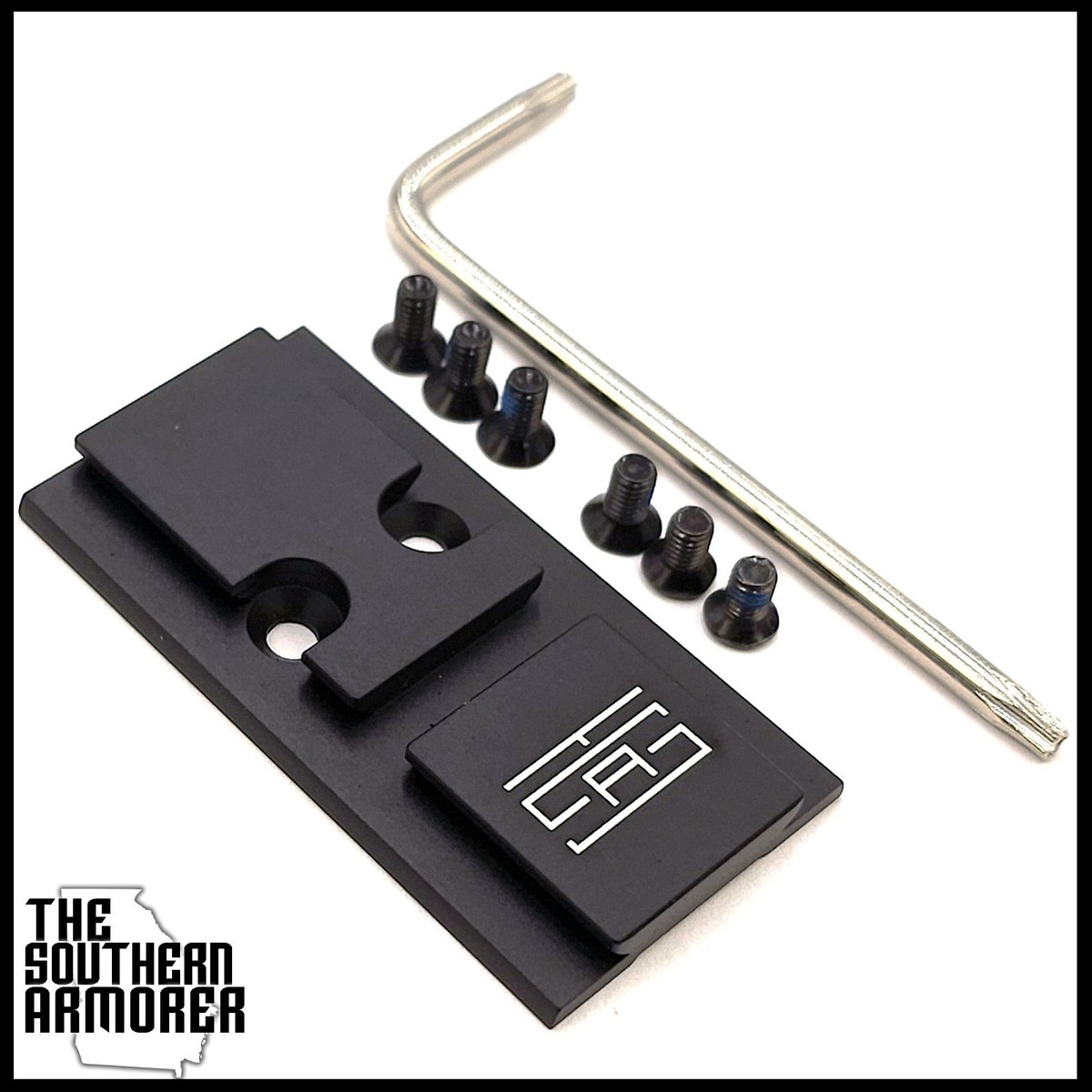 Adapter Plate – ACRO® Footprint Optics – For Use with Glock® MOS