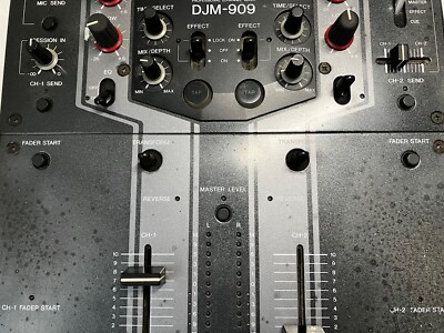 Pioneer DJM-909 DJ Audio Mixer 2-Channel Equipment Touch Screen