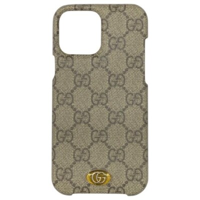 GUCCI GG Supreme Ophidia 701331 PVC Smartphone iPhone Case iPhone
