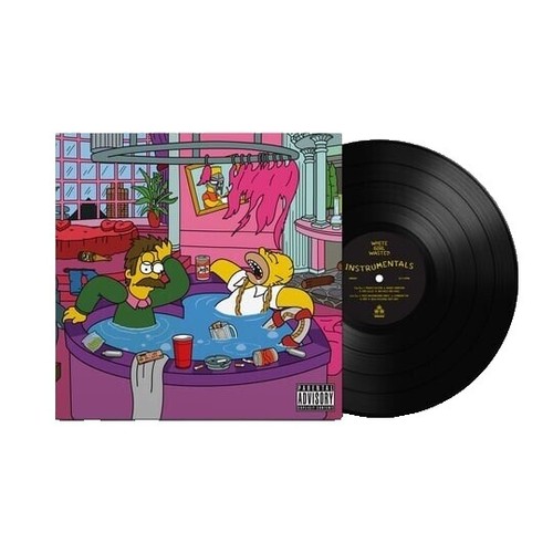 CURREN$Y & THE ALCHEMIST Covert Coup Silver Color Instrumental