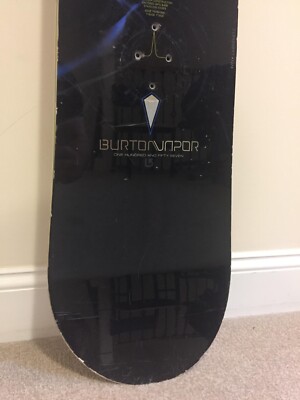 Burton VAPOR 157cm Light Weight & FAST Snowboard Rare Classic