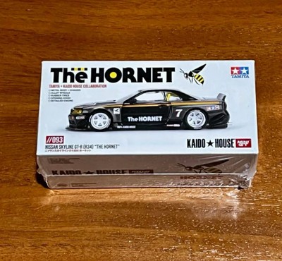SEALED - Kaido House x Mini GT 093 Nissan GT-R R34 The Hornet