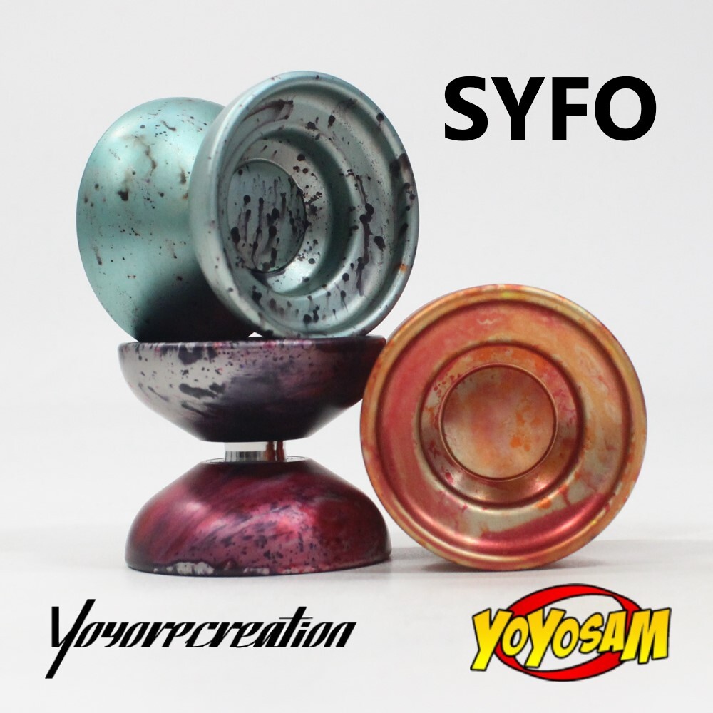 美品】yoyorecreation SYFO FYFO セット