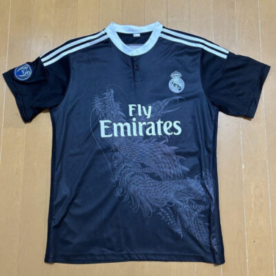 Y-3 Yohji Yamamoto Real Madrid Jersey Size 2XL no.7 Ronaldo Adidas
