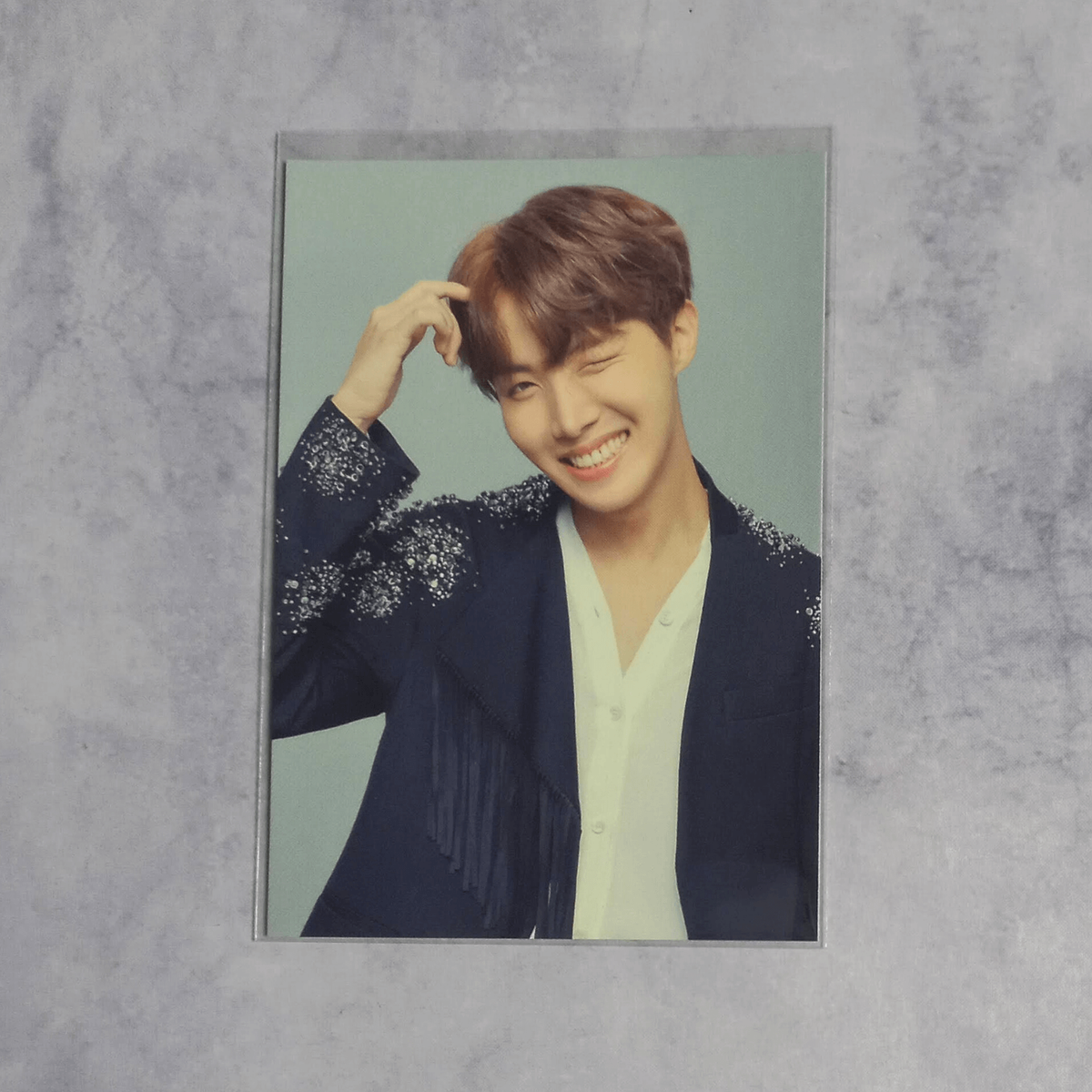 BTS THE WINGS TOUR トレカ J-hope ホビ ホソク BTS THE WINGS TOUR